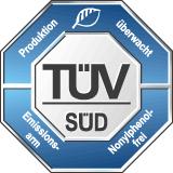 TÜV (emissiearm / nonylfenolvrij) TÜV (emissiearm / nonylfenolvrij)