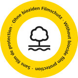 label: zonder biocide filmconservering label: zonder biocide filmconservering