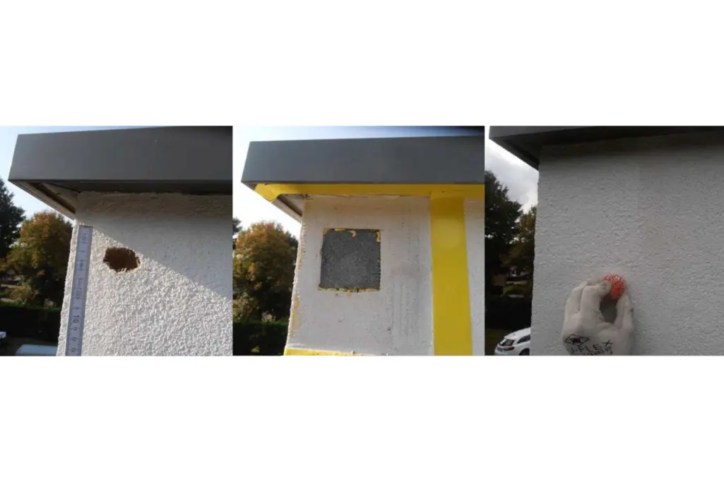 Vogelschade herstellen