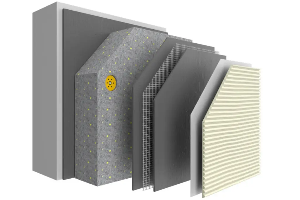 StoTherm Vario met sierpleister