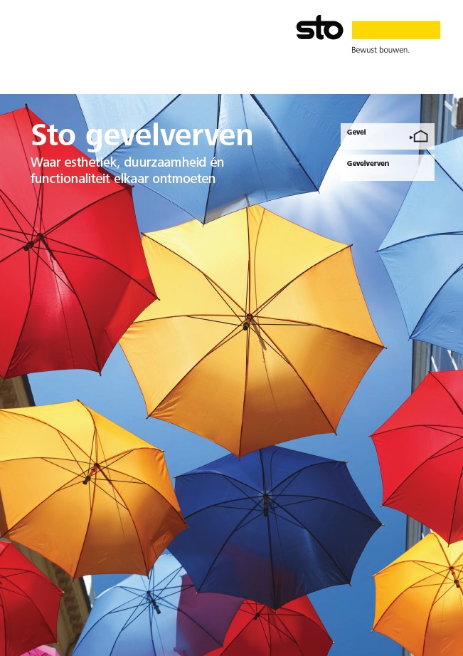 Sto Isoned - brochure gevelverven