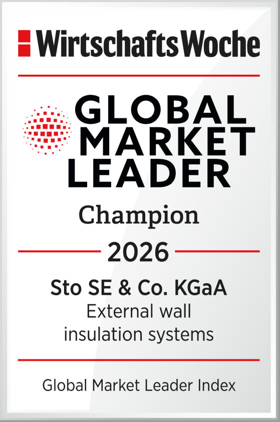 Signet Global Market Leader Champion External Wall Insulation Systems Sto SE & Co. KGaA