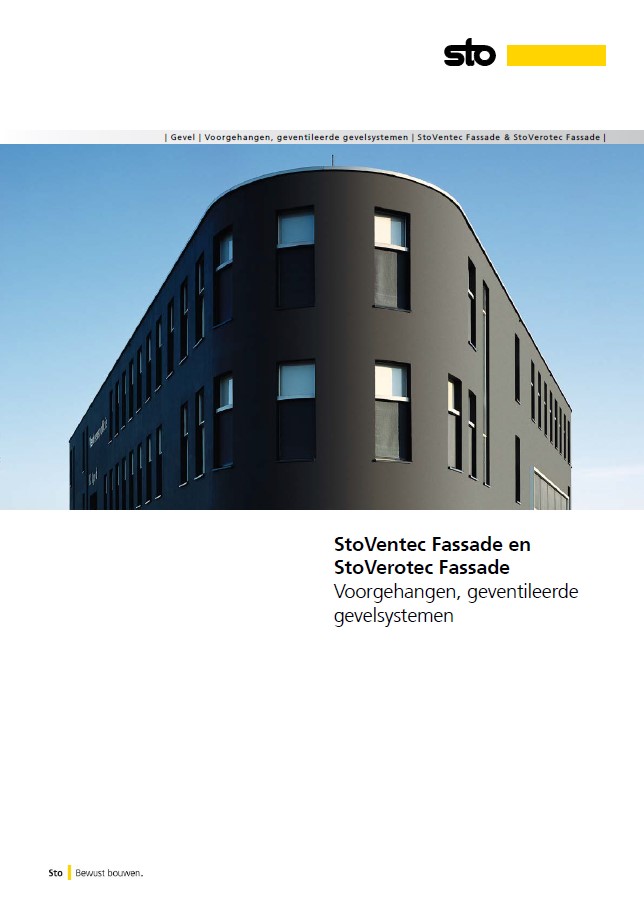 StoVentec: voorgehangen, geventileerde gevelsystemen