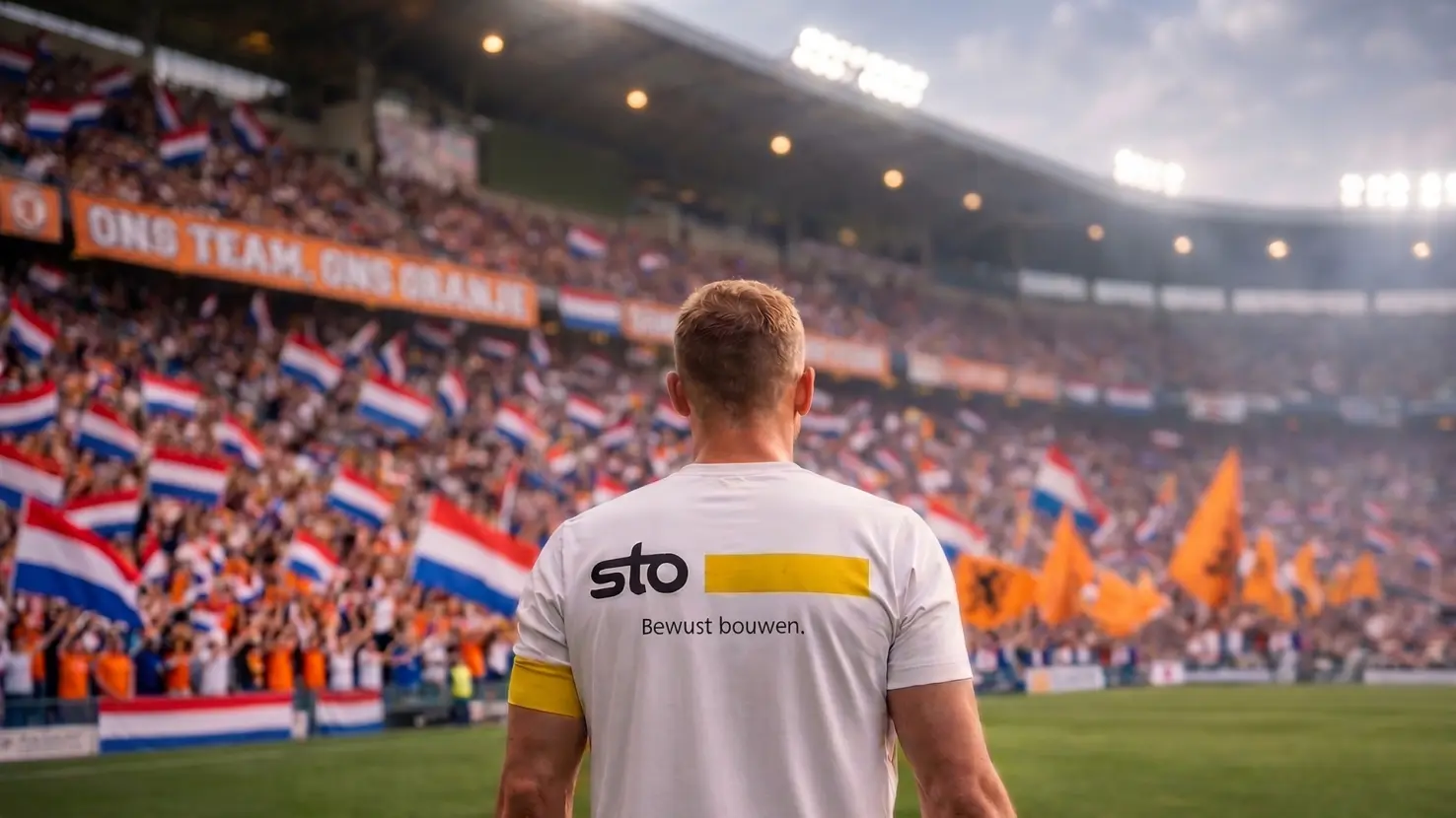 Banner WK 2026 webshopactie bij Sto