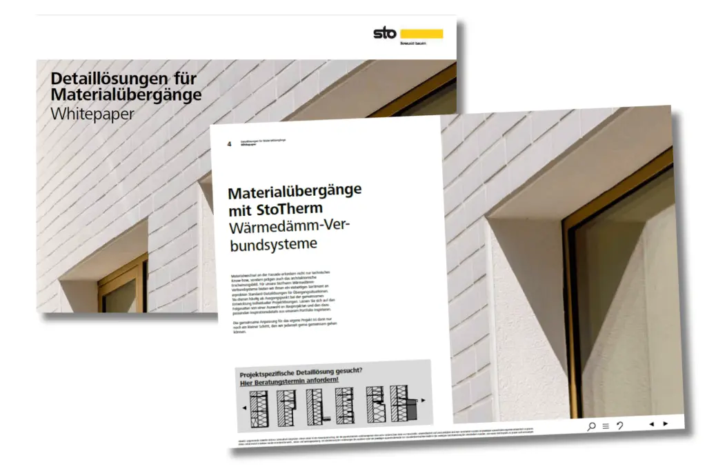 Whitepaper: Detailed solutions for material transitions