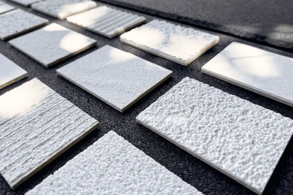 Sto "White textures" sample box