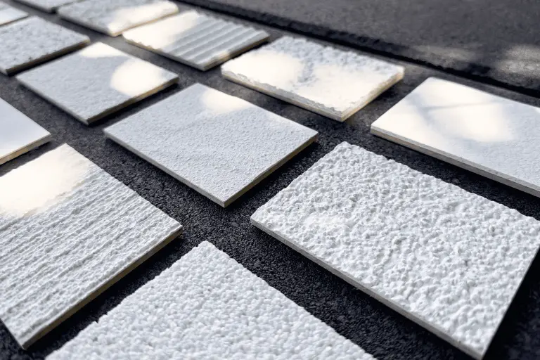 Request the "White Textures" sample box
