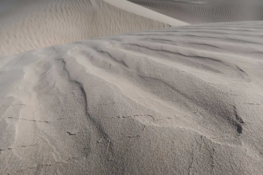 Minerale sierpleister: zand