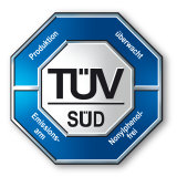 TÜV (emissiearm / nonylfenolvrij)