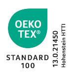 Standaard 100 OEKO-TEX® 13.0.21450 DE