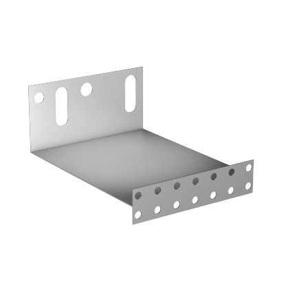 Sto-Sokkelprofiel Aluminium