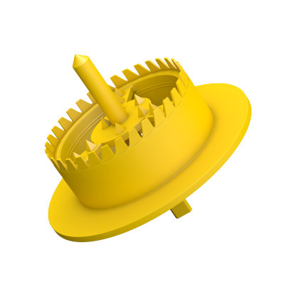 Sto-Thermo Freeskop kunststof