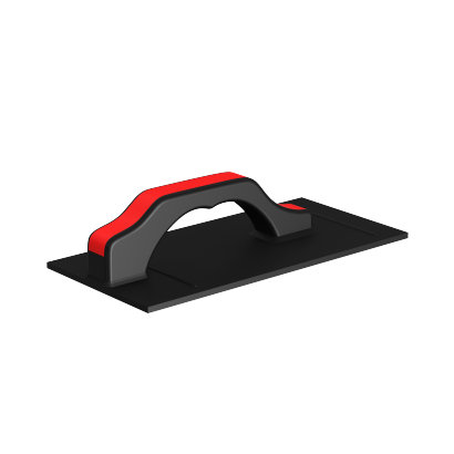 Sto-Kunststof spaan met klitteband zonder bekleding