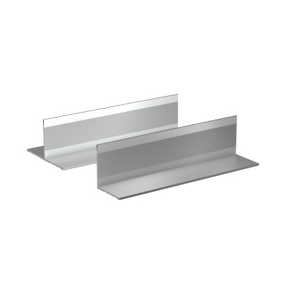 Sto-Aluminium T- en L profiel