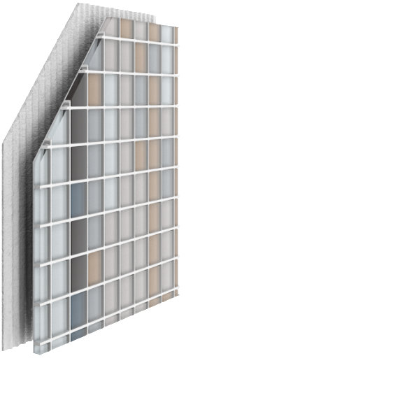 Bekledingssysteem&nbsp;StoGlass Mosaic