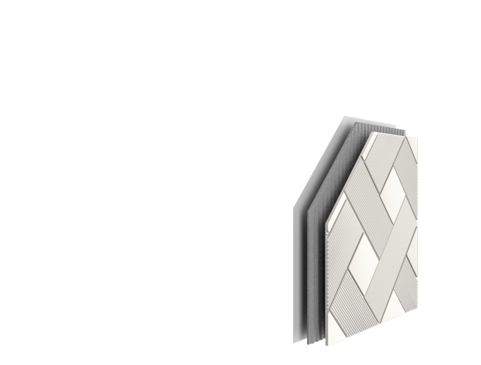 Bekledingssysteem&nbsp;StoEcoshape